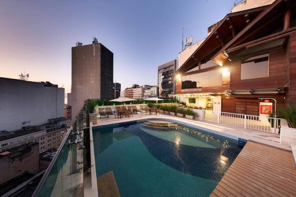 Apartamento Flat Moderno No Coracao Do Rio *